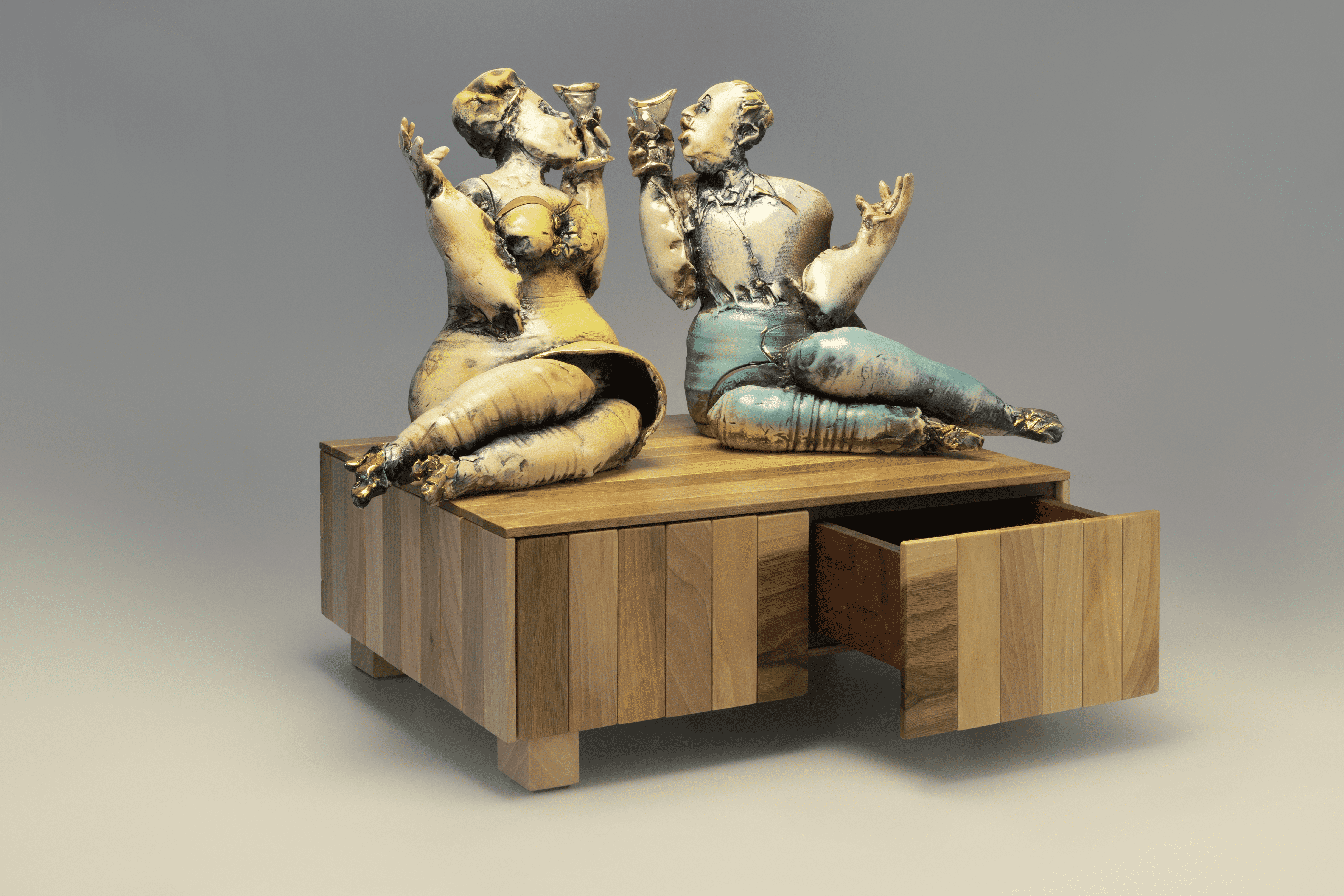 Pracovní stůl – varianta B